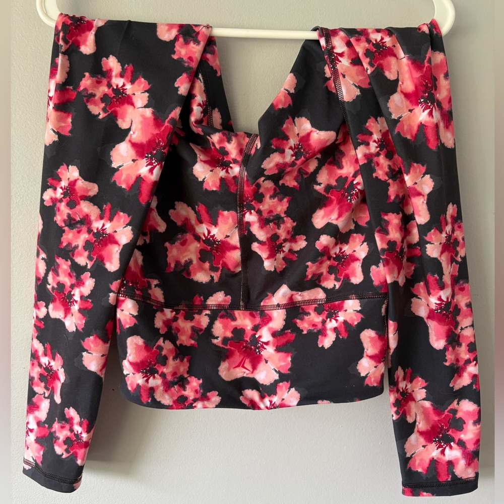 Old Navy Floral Print Activewear Leggings